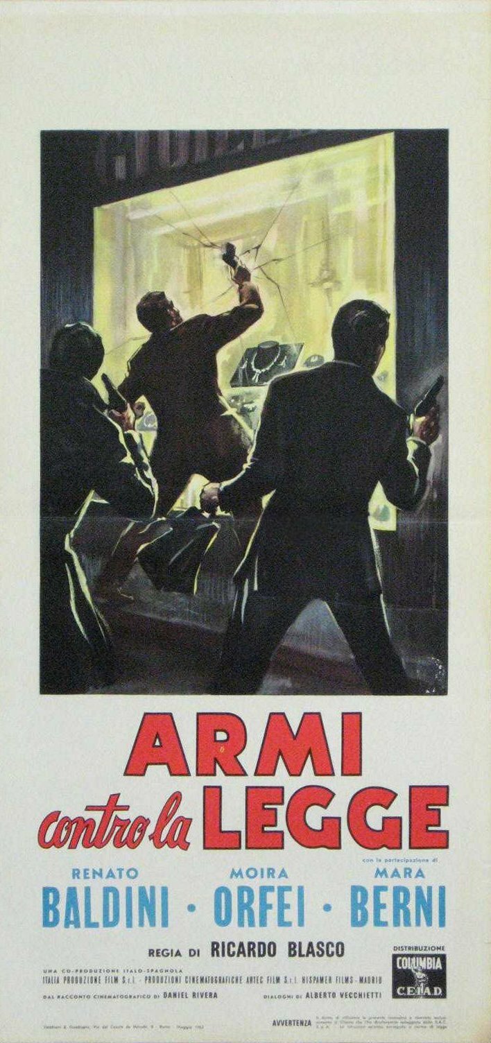 Armas contra la ley (1961)