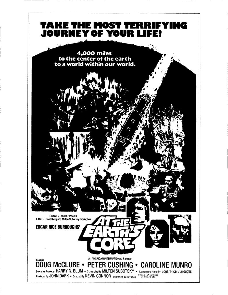 Путешествие к центру Земли (1976)
