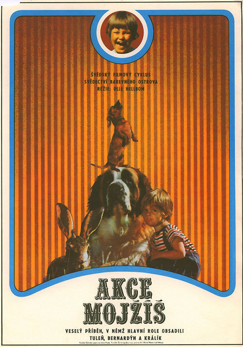 Малютка Чорвен, Боцман и Мозес (1964) постер