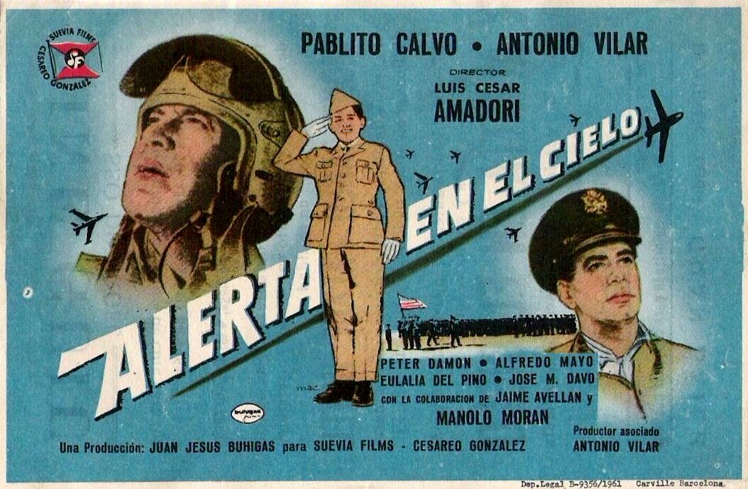 Alerta en el cielo (1961)