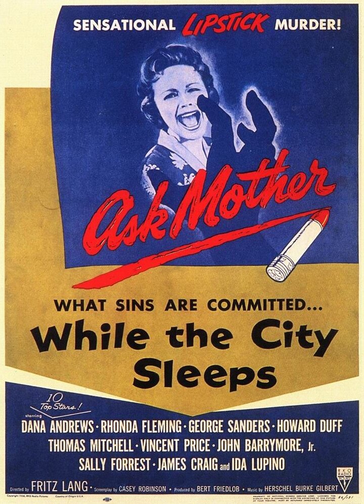 Пока город спит (1956)