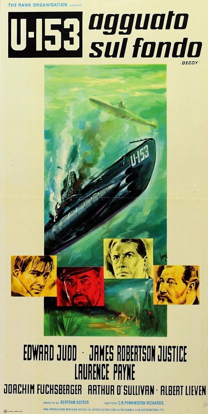 Mystery Submarine (1962)
