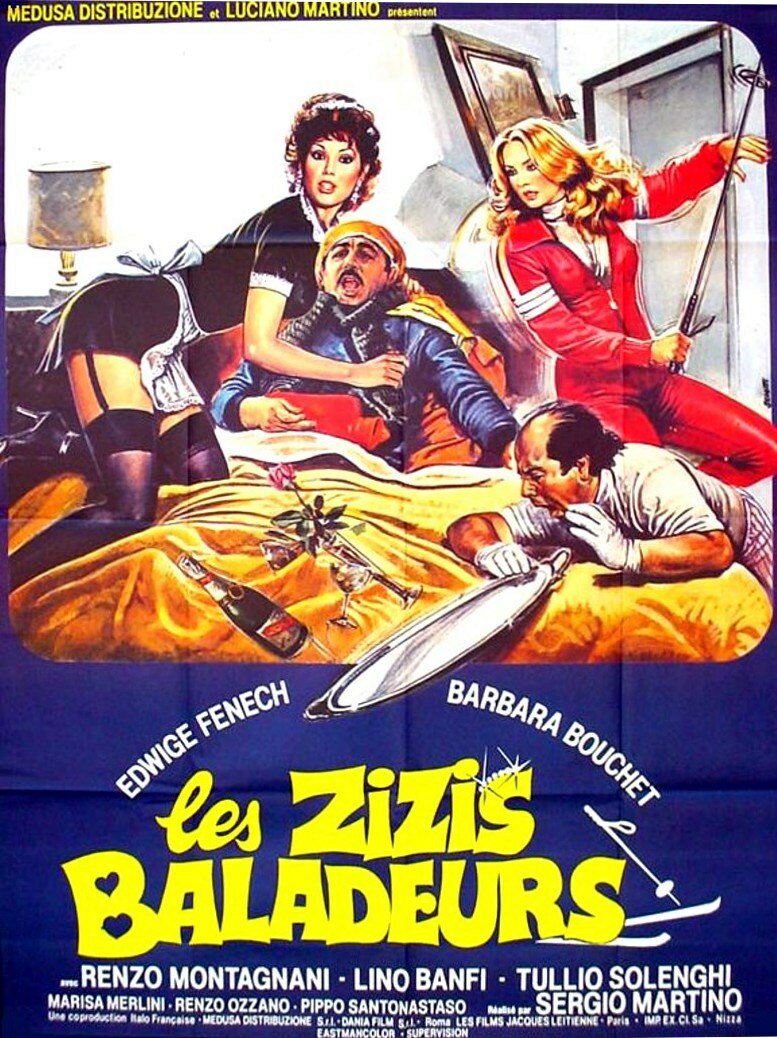 Жена в отпуске... любовница в городе (1980)