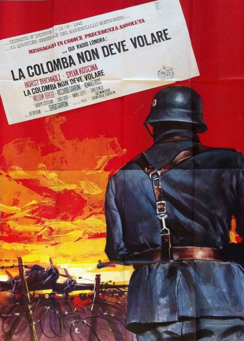 Голубка не должна взлететь (1970)