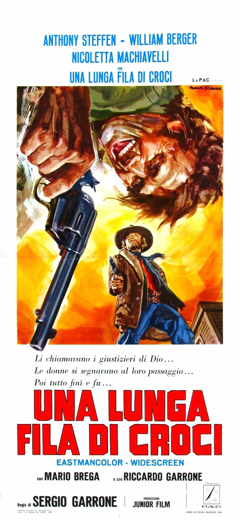 Длинная вереница крестов (1969)