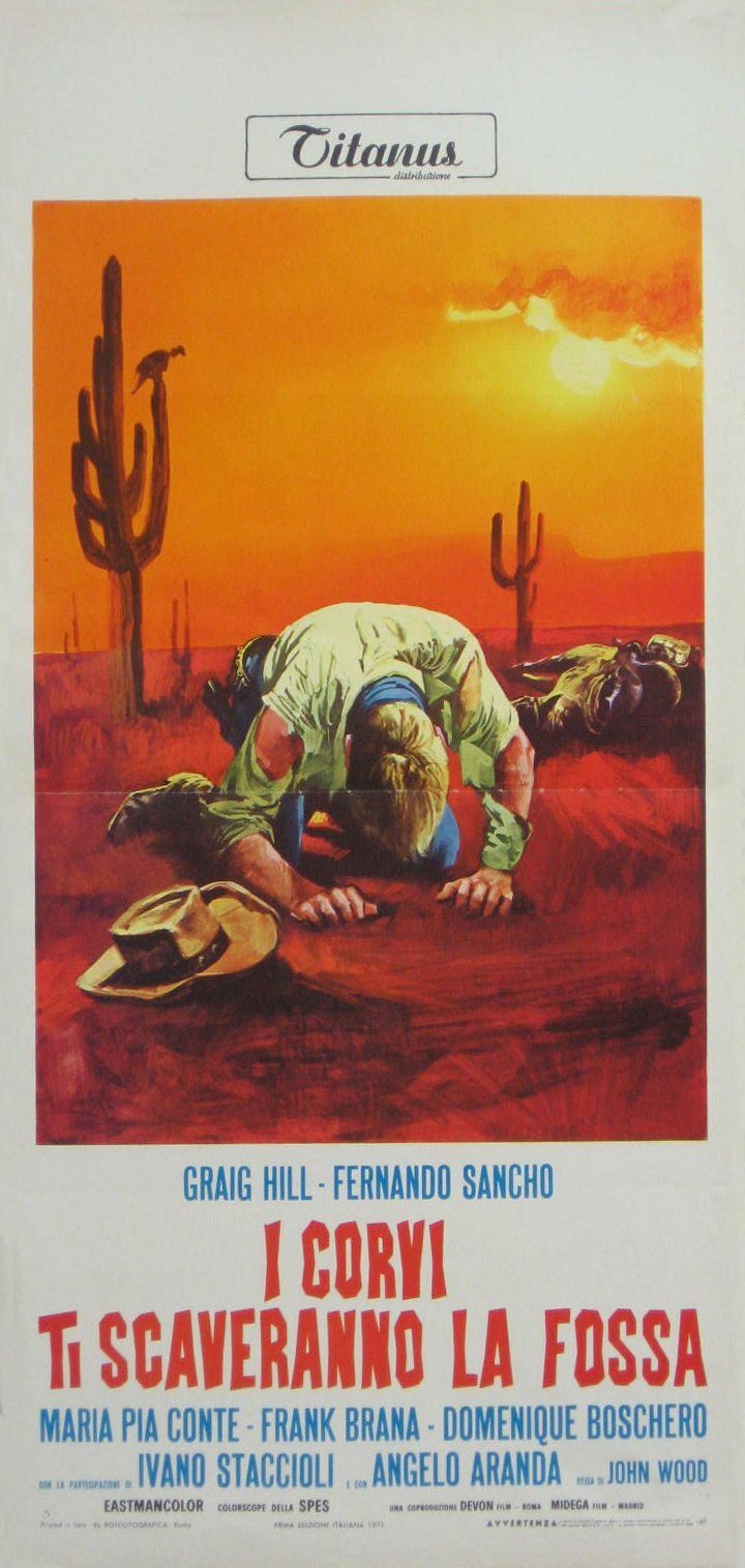 Падальщики будут копать могилу (1972)