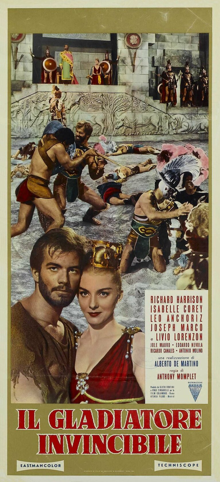 Непобедимый гладиатор (1961)