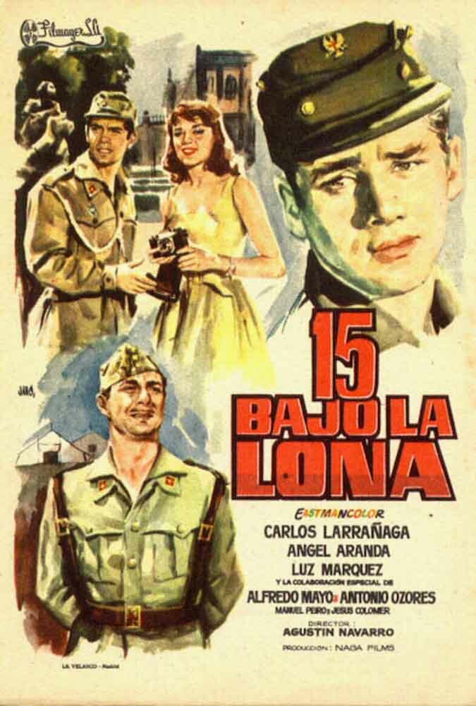 15 bajo la lona (1959)