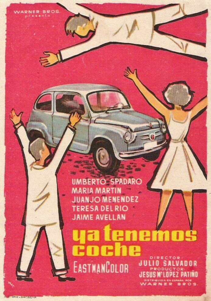 Ya tenemos coche (1958)