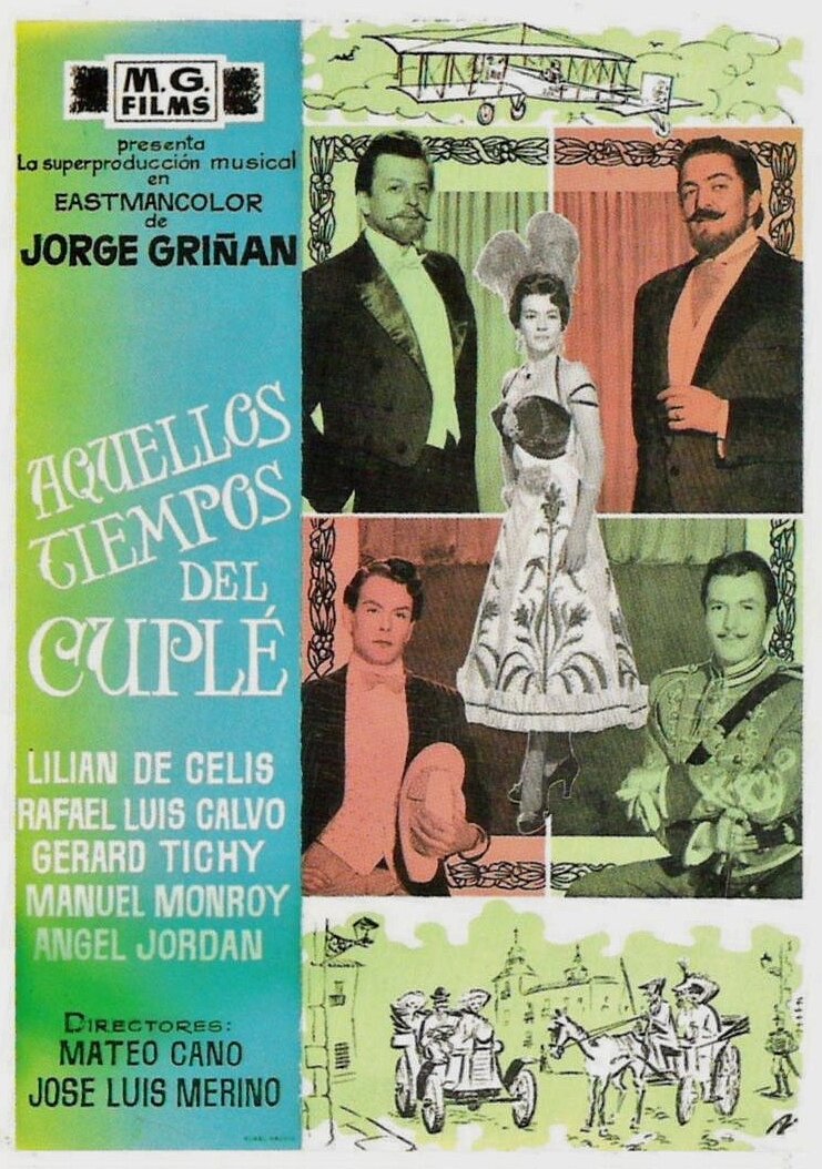 Aquellos tiempos del cuplé (1958)