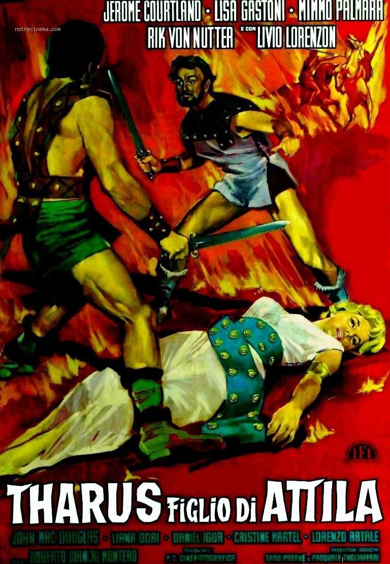 Тарус, сын Аттилы (1962)