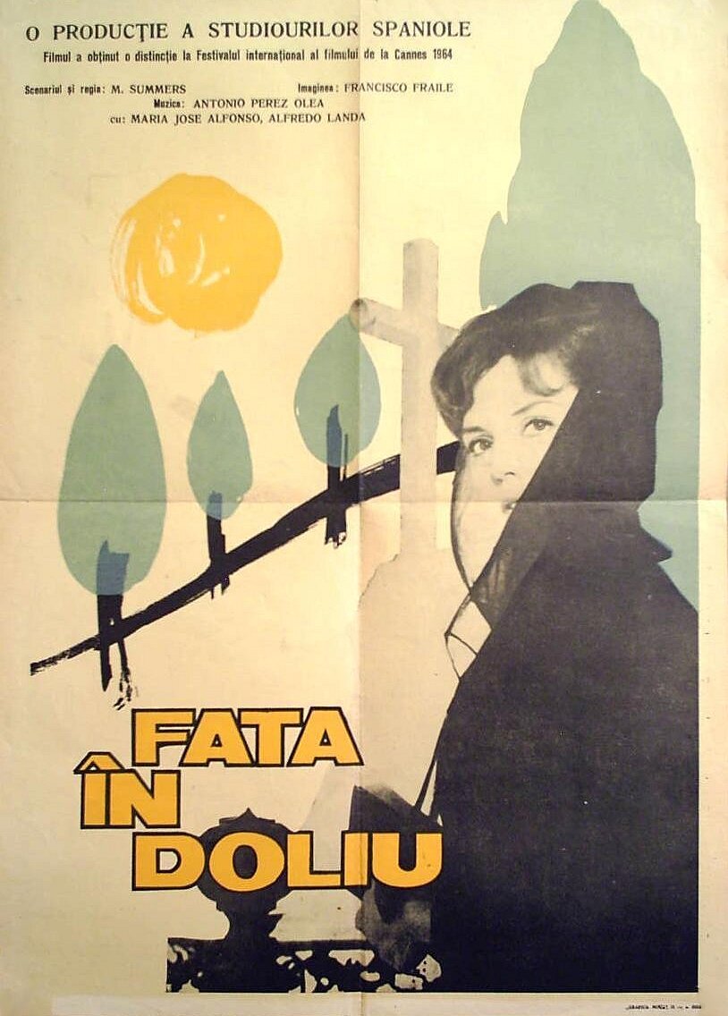 Девушка в трауре (1964)