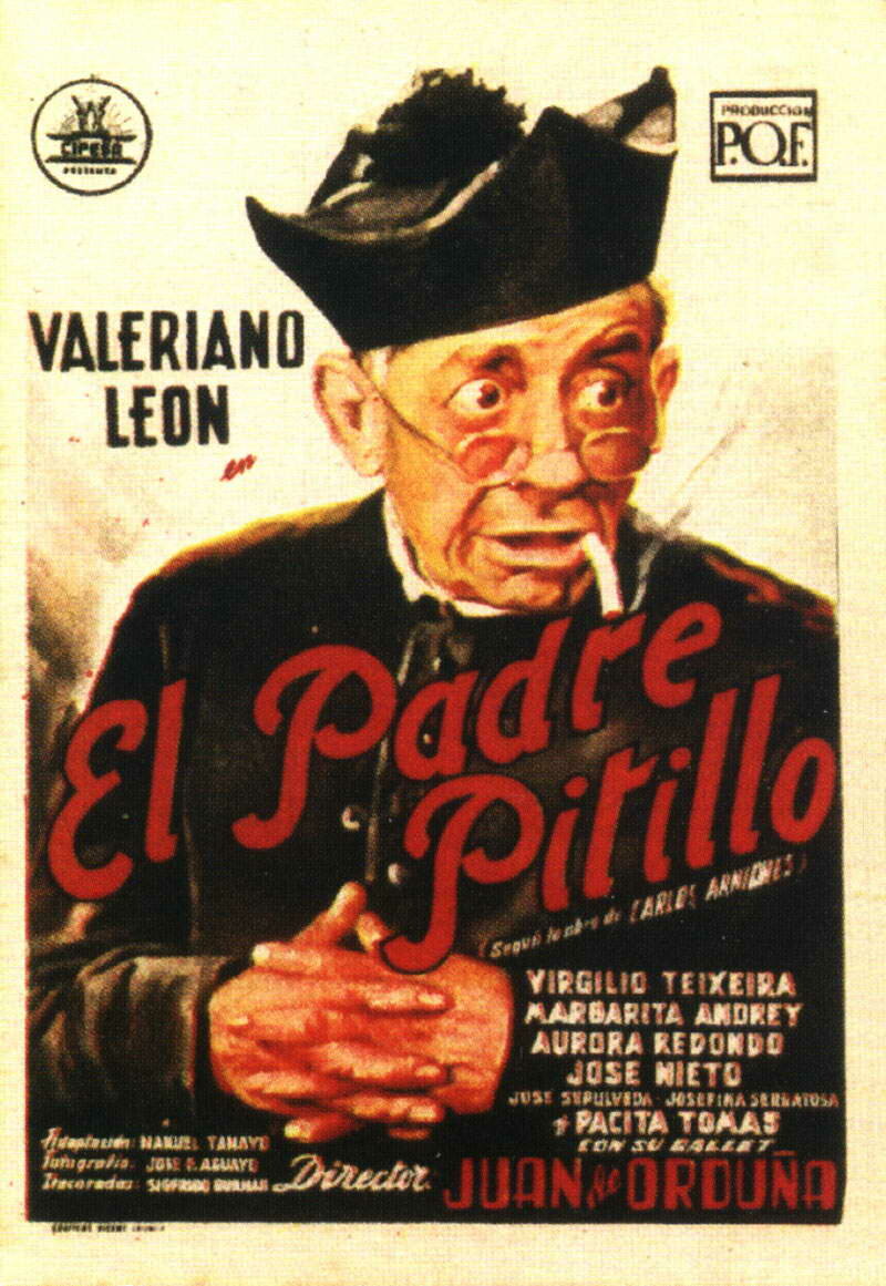El padre Pitillo (1955)