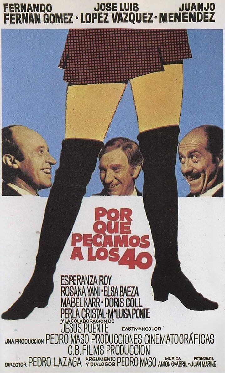 Por qué pecamos a los cuarenta (1970)