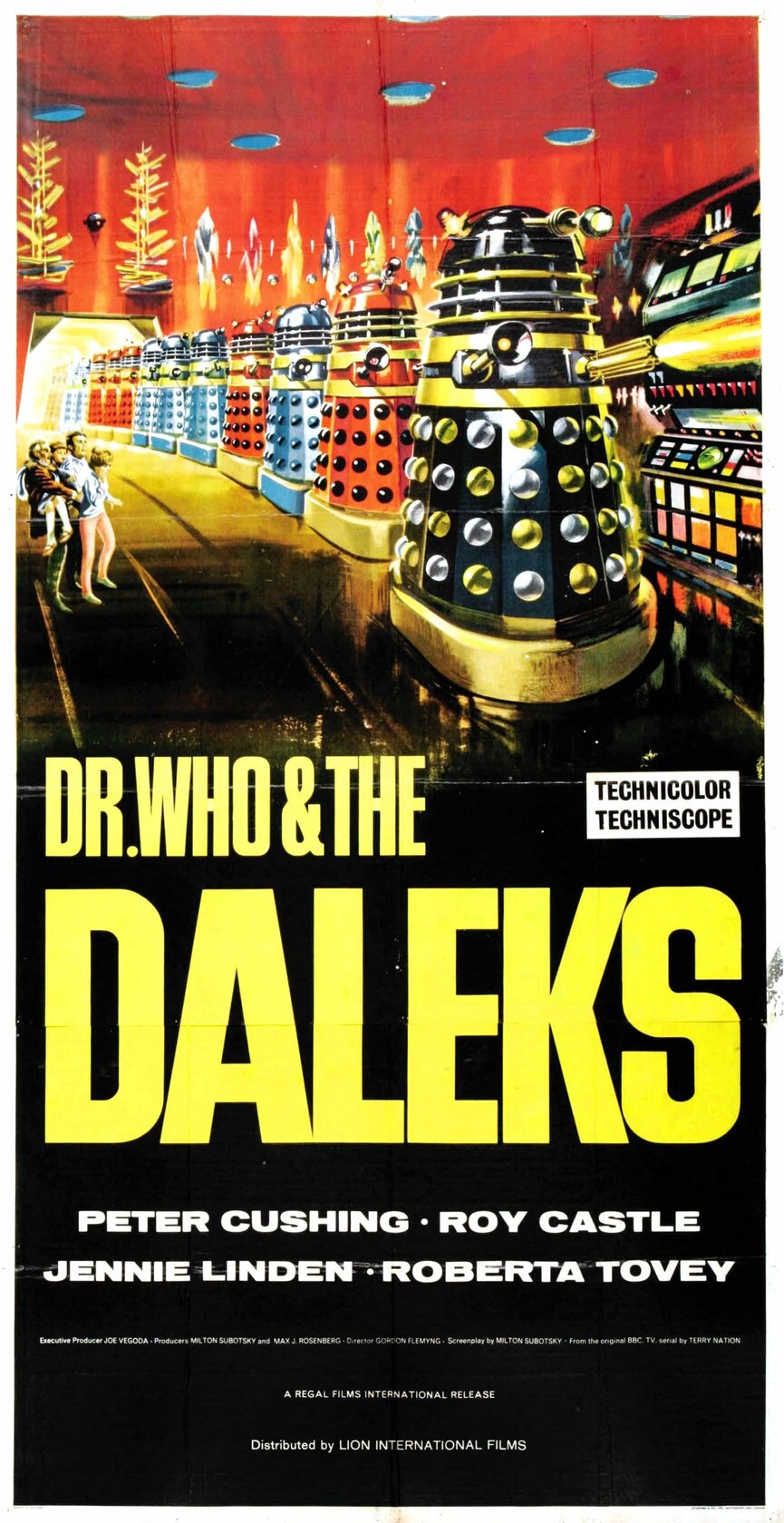 Доктор Кто и Далеки (1965)