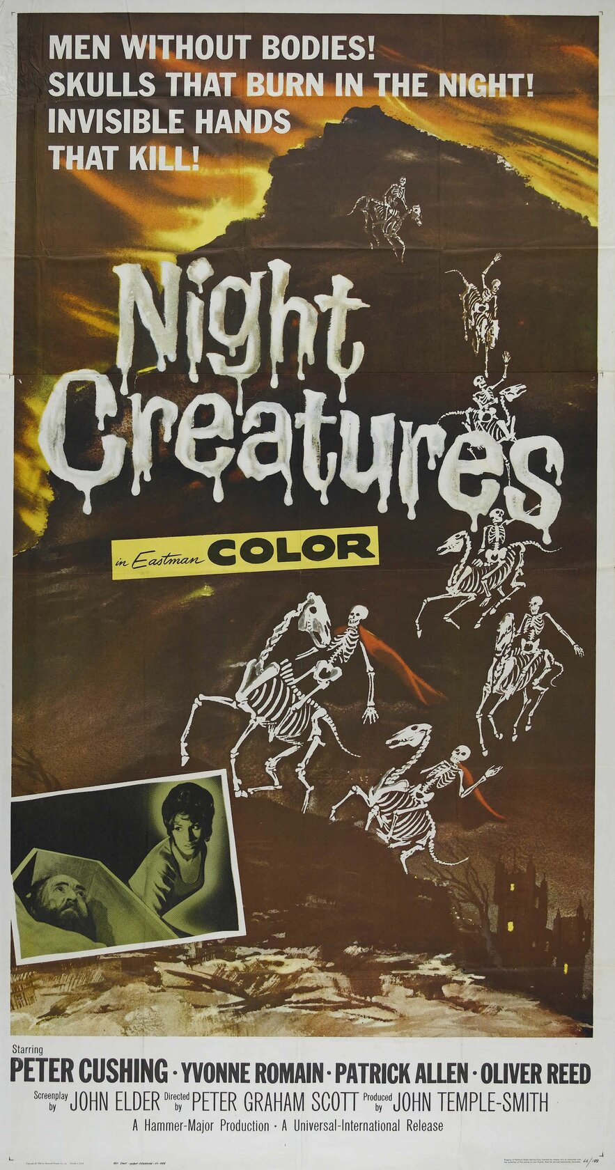 Капитан Клегг (1962)