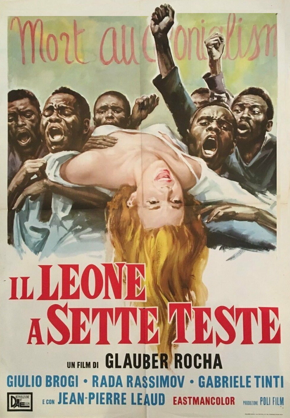 Лев с семью головами (1970) постер