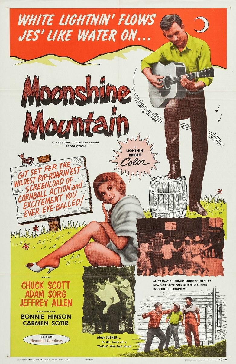 Moonshine Mountain (1964)