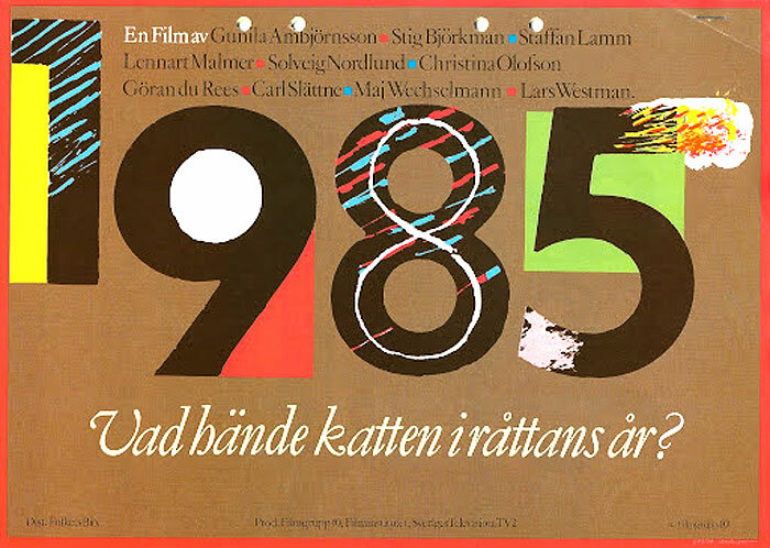 1985 - Vad hände katten i råttans år? (1985)