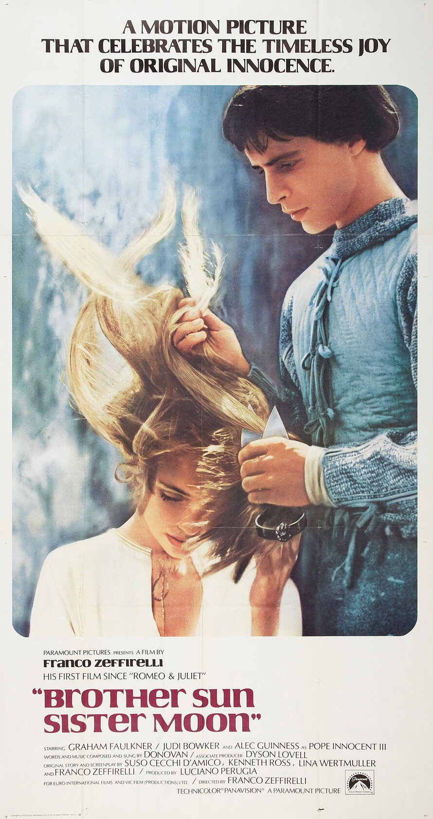 Брат Солнце, сестра Луна (1972)