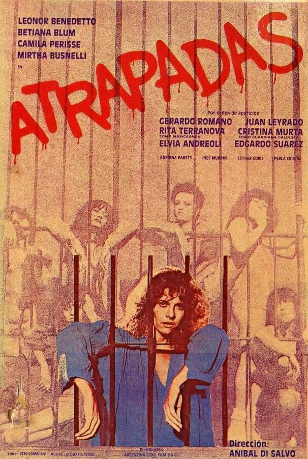 Осуждённые в ад (1984) постер