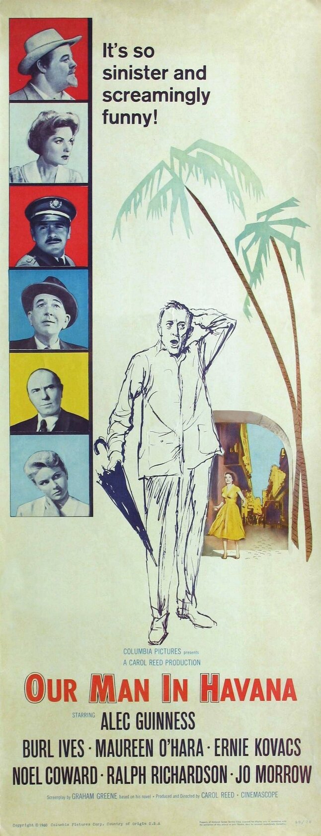 Наш человек в Гаване (1959)
