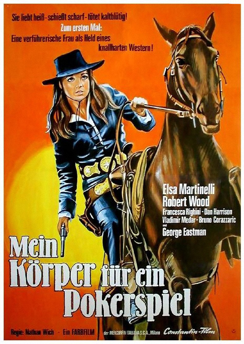 Моя душа принадлежит покеру (1968)