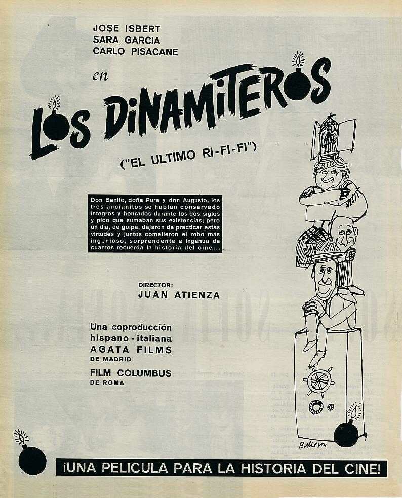 Los dinamiteros (1964)
