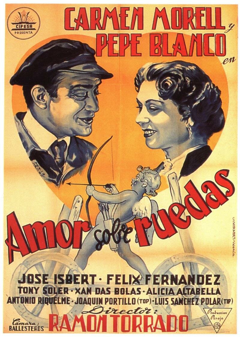 Amor sobre ruedas (1954)