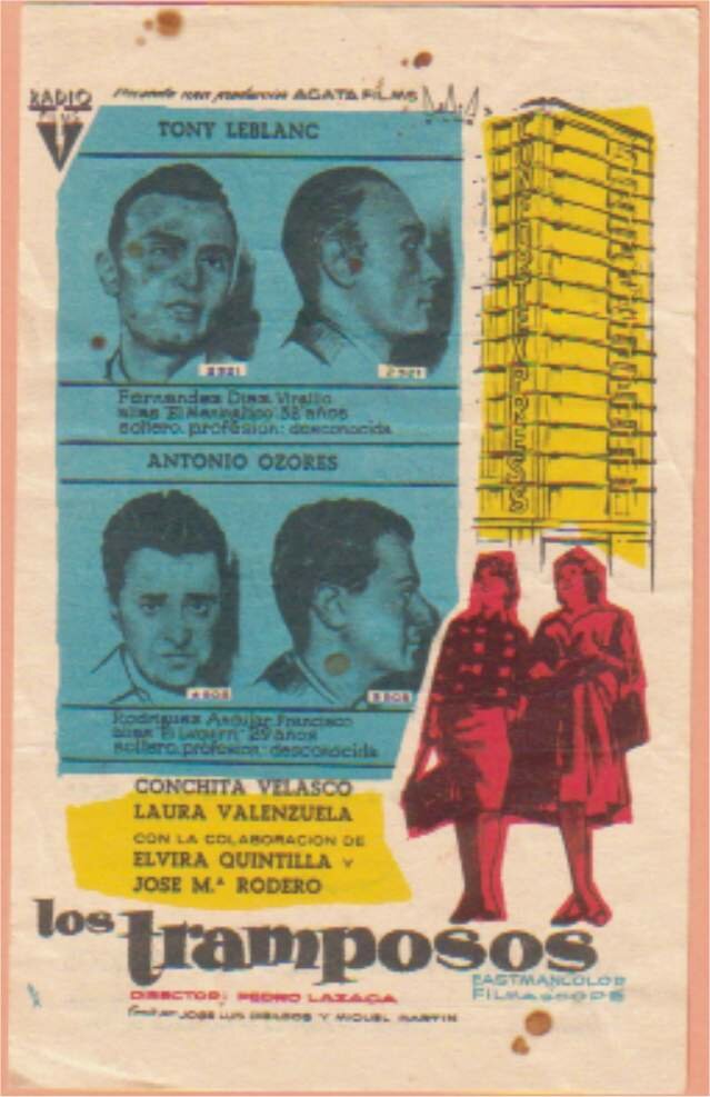 Los tramposos (1959)