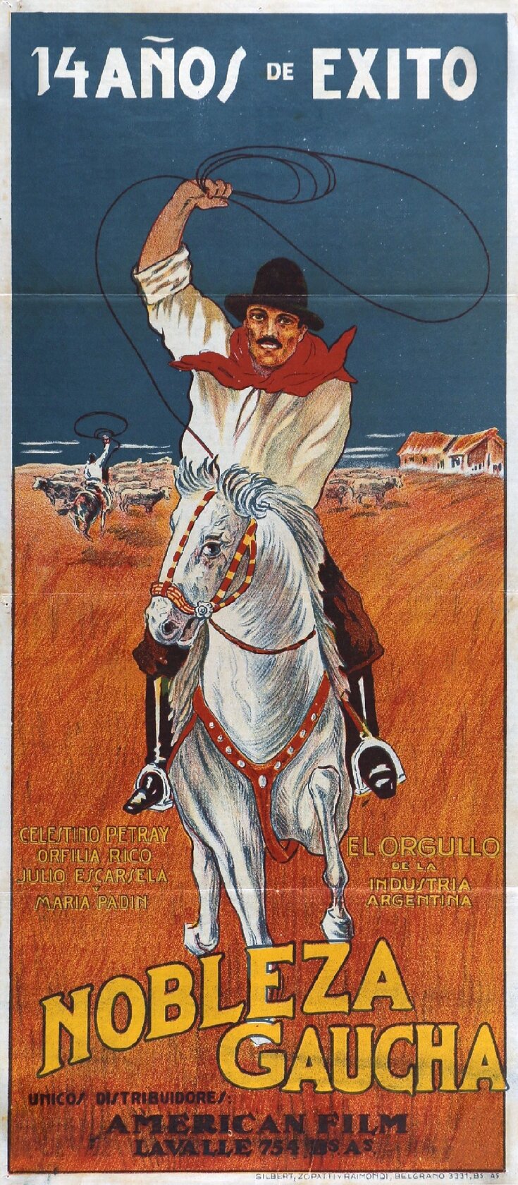 Гордая пастушка (1915) постер