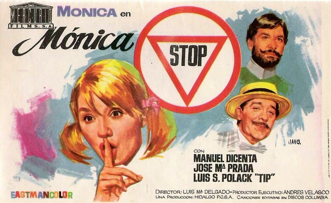 Mónica Stop (1967)