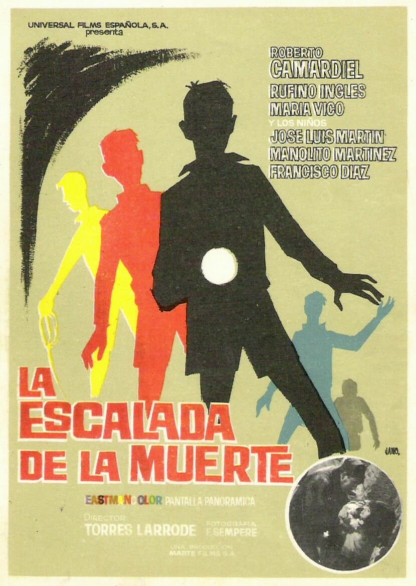 La escalada de la muerte (1965)