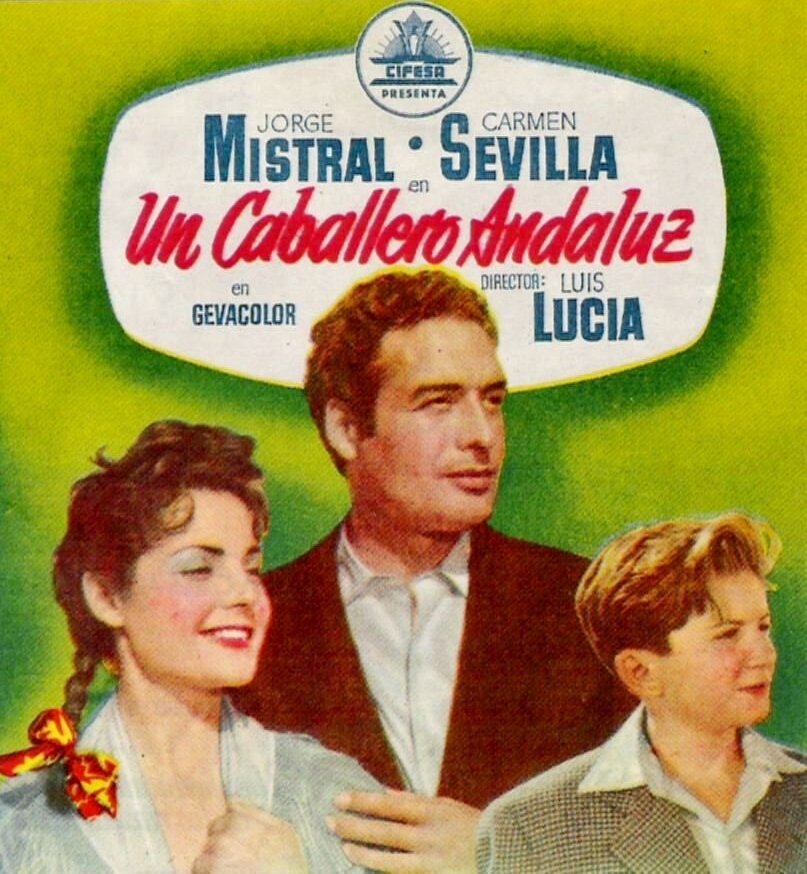 Un caballero andaluz (1954)