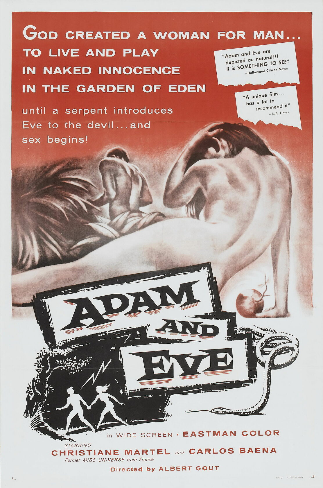 Адам и Ева (1956)