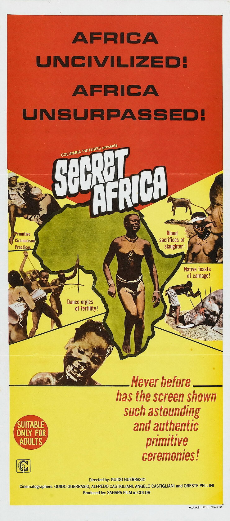 Таинственная Африка (1969)