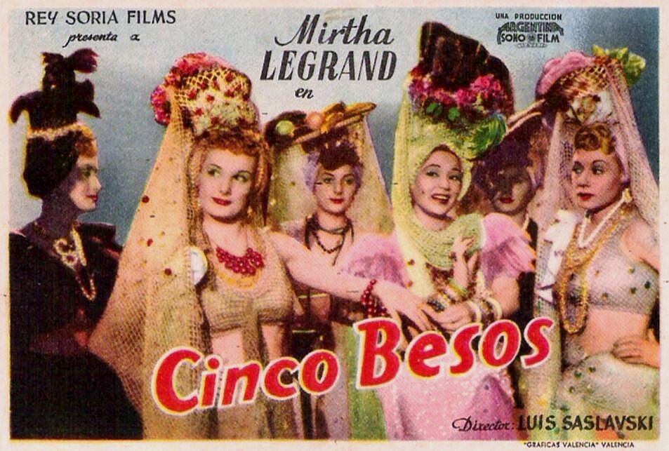 Cinco besos (1946)