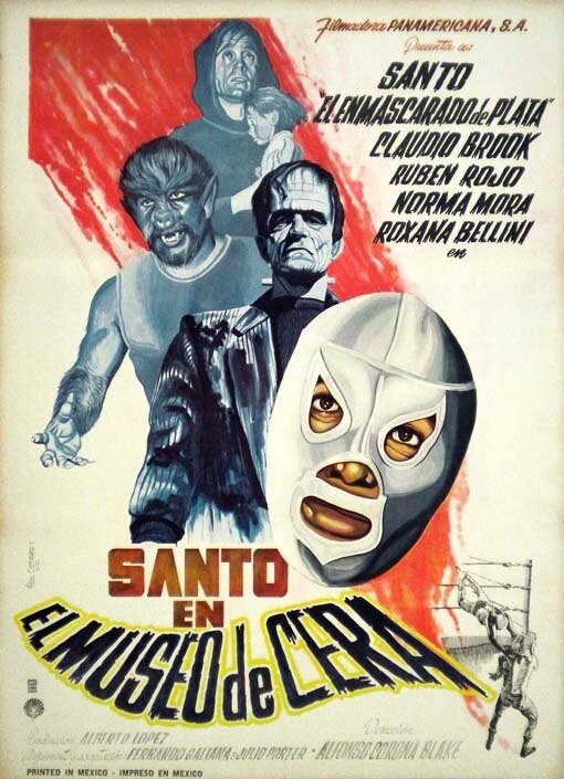 Санто в музее восковых фигур (1963)