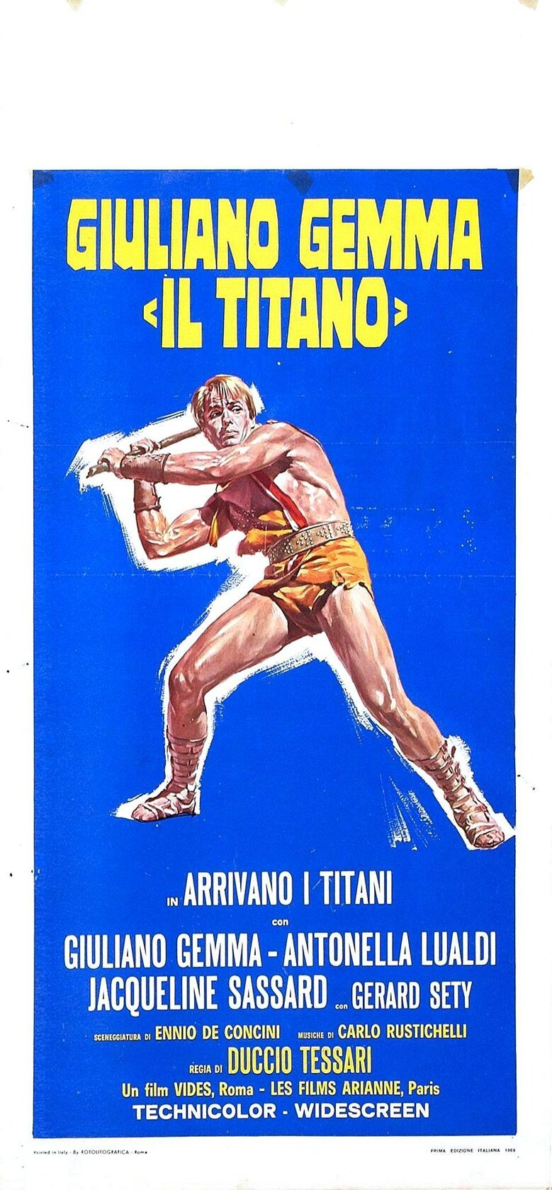 Вторжение титанов (1962)