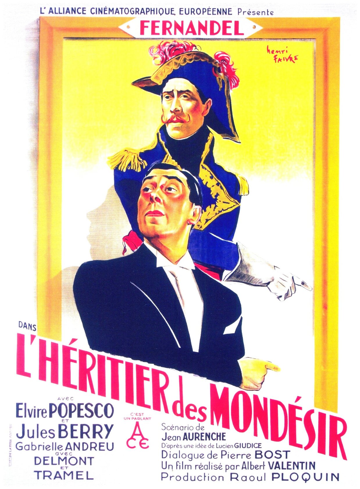 Наследник Мондезира (1940)