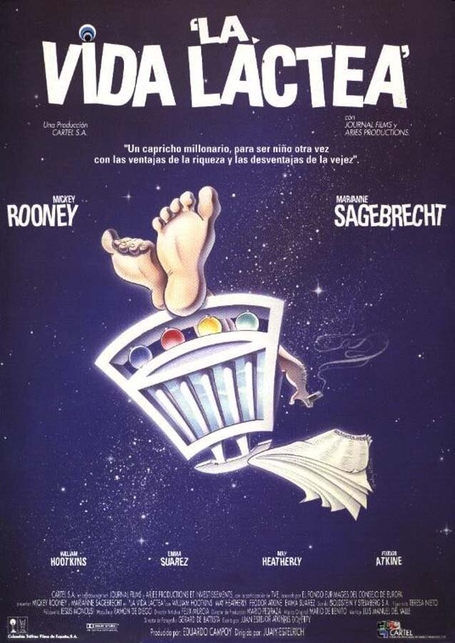 Беззаботная жизнь (1993) постер