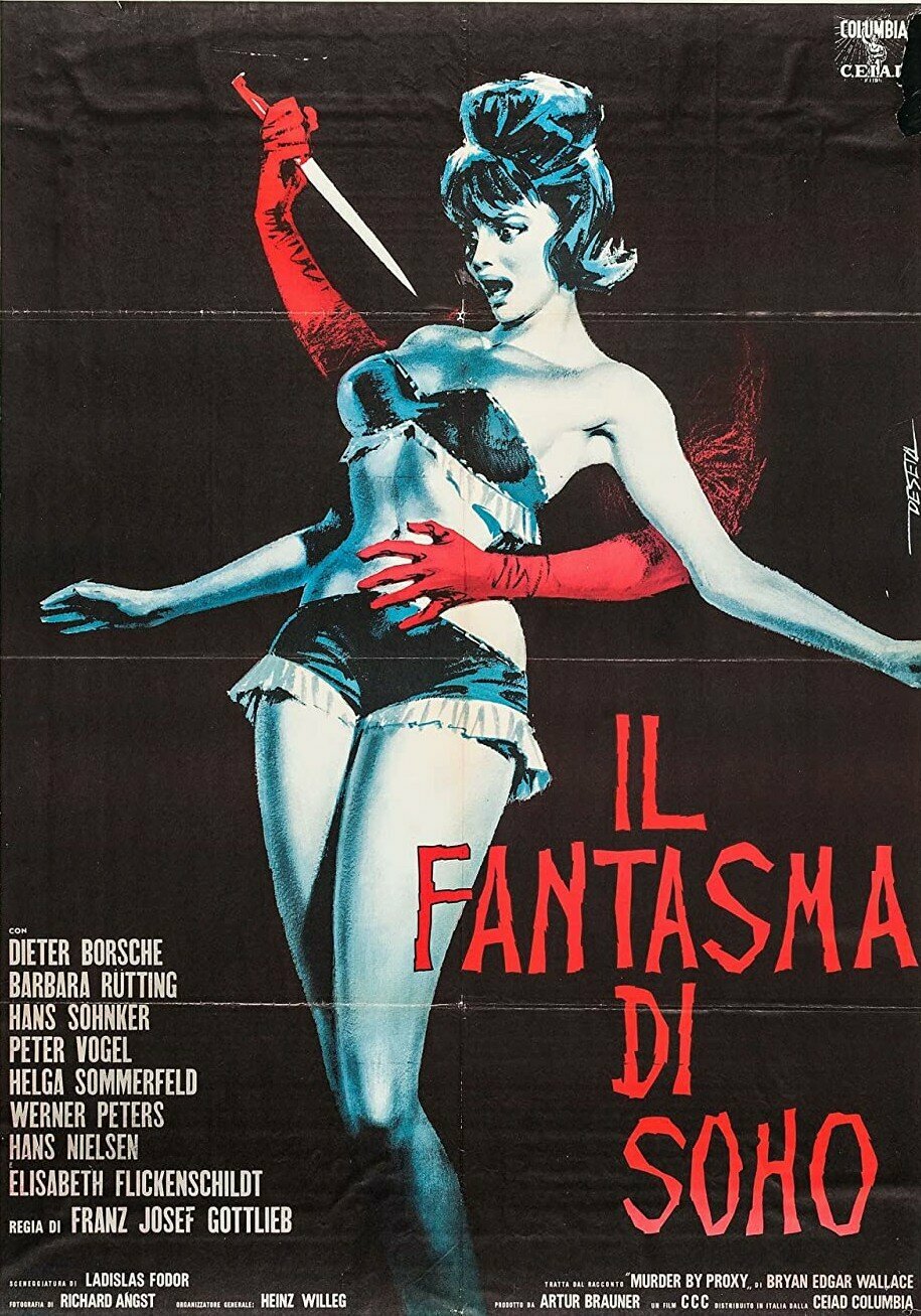 Призрак Сохо (1964)