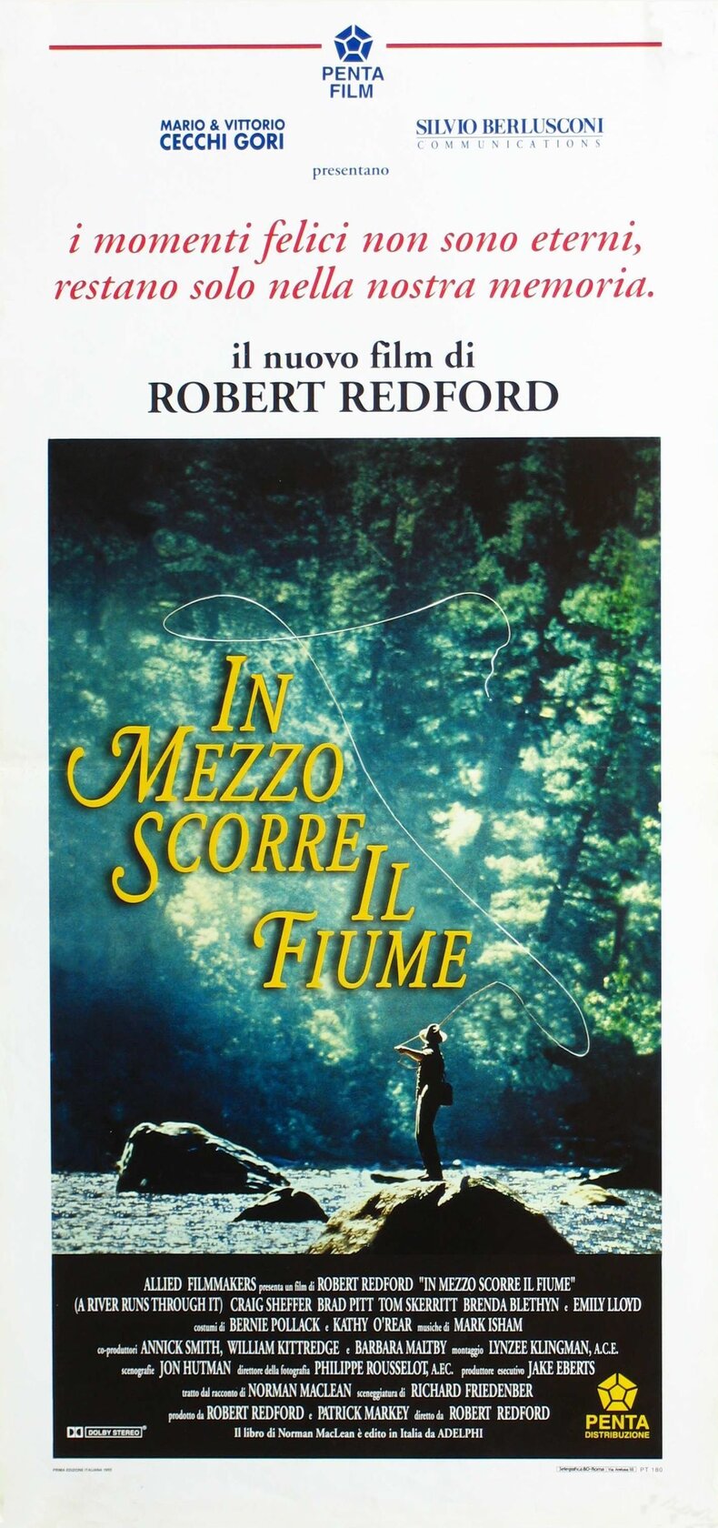 Там, где течет река (1992)