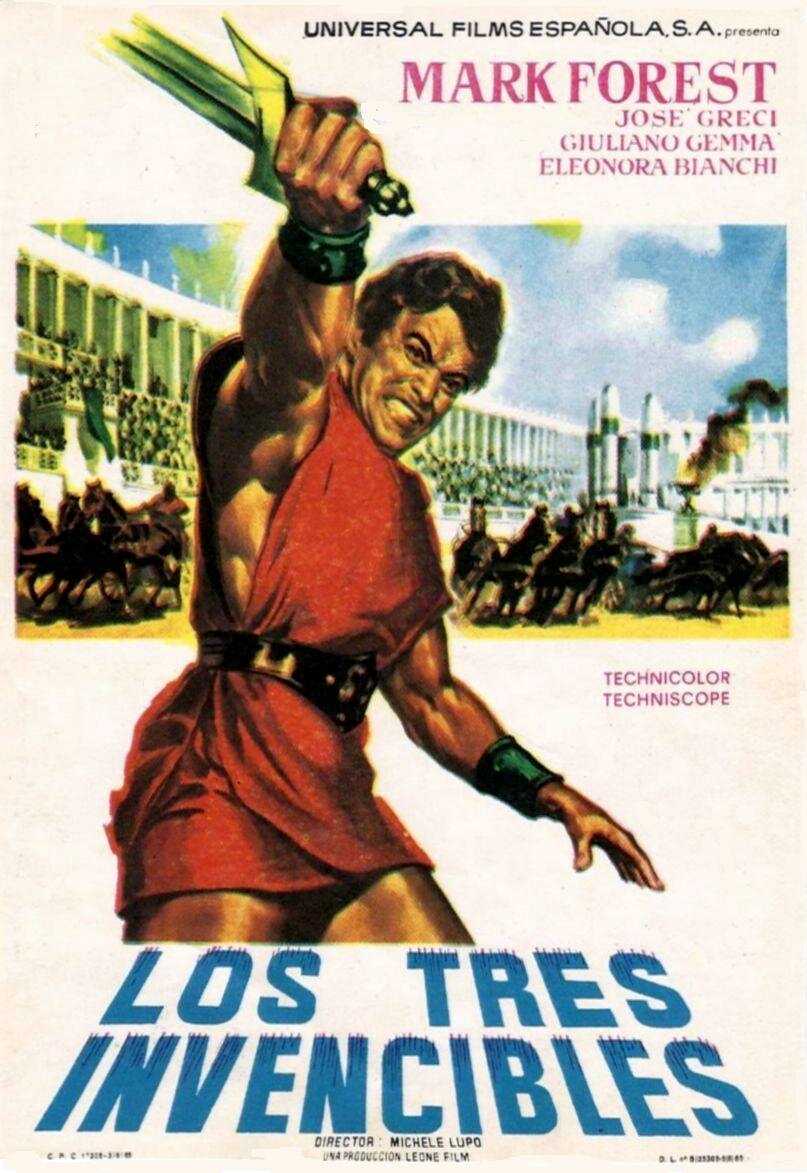 Мацист, великий герой мира (1963)