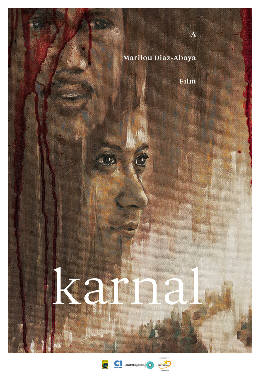 Karnal (1983) постер
