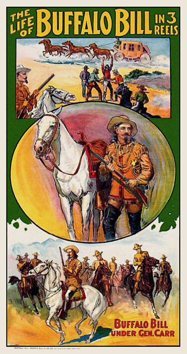 The Life of Buffalo Bill (1912)