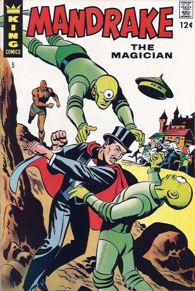 Sihirbazlar Krali Mandrake Killing'in pesinde (1967) постер