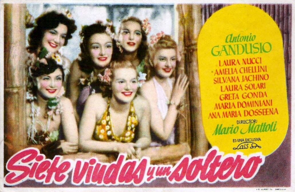 Eravamo sette vedove (1939)