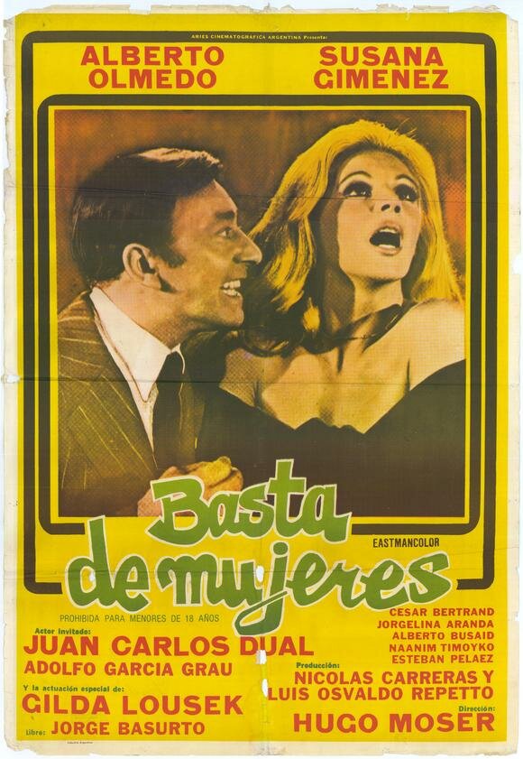 Basta de mujeres (1977) постер