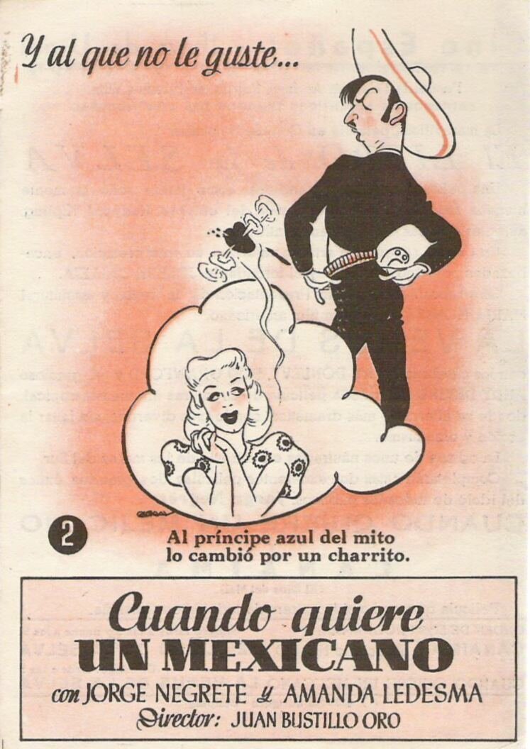 Cuando quiere un mexicano (1944)